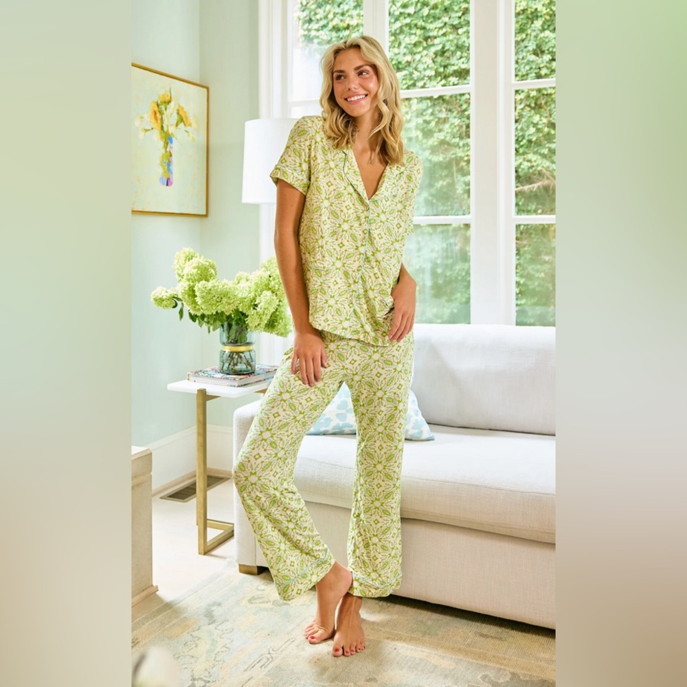 Brooks Ave Lagos Green Set